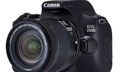 Canon: nowa lustrzanka z odchylanym ekranem EOS 250D za 3419,99 zł (wideo)