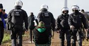 Starcia aktywistów z policją w Niemczech. "Ostatnia bitwa o węgiel brunatny"