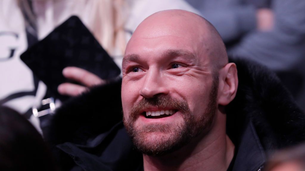 Getty Images / Steve Marcus / Na zdjęciu: Tyson Fury