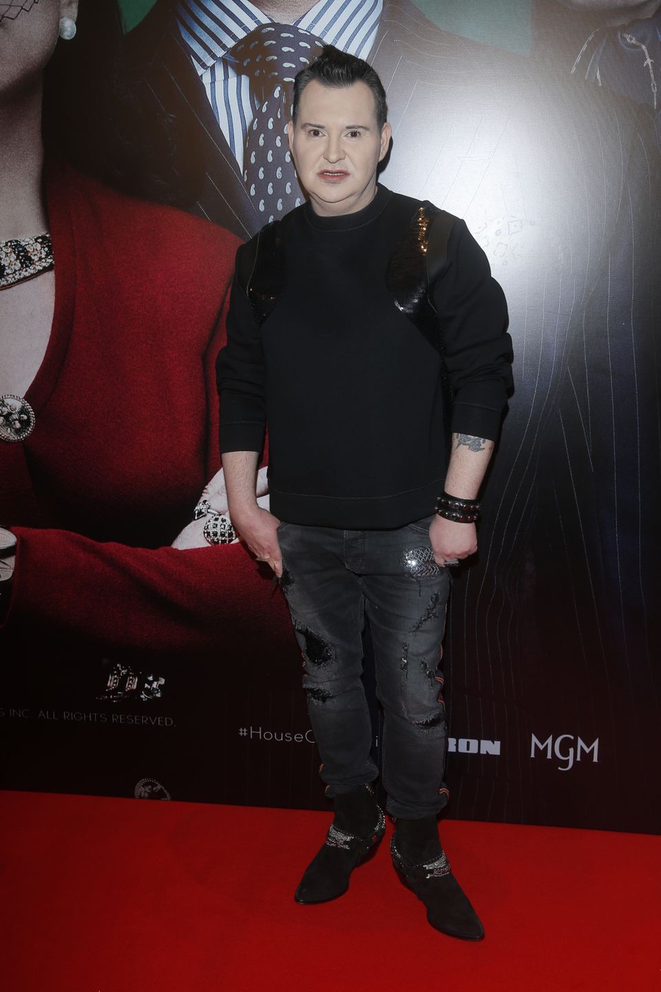 Michał Witkowski - premiera filmu „Dom Gucci”