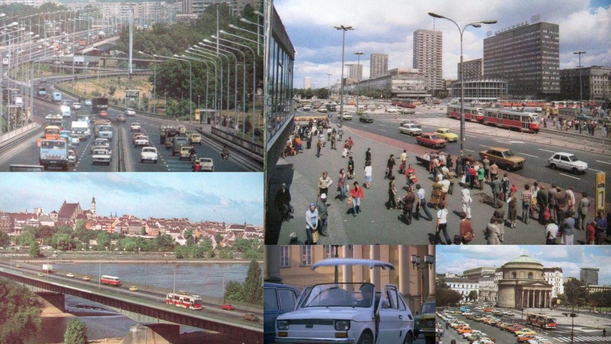 Motoryzacja PRL w obiektywie kamery 1