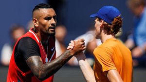 "Nawet nie piją alkoholu". Kyrgios znów dołożył do pieca