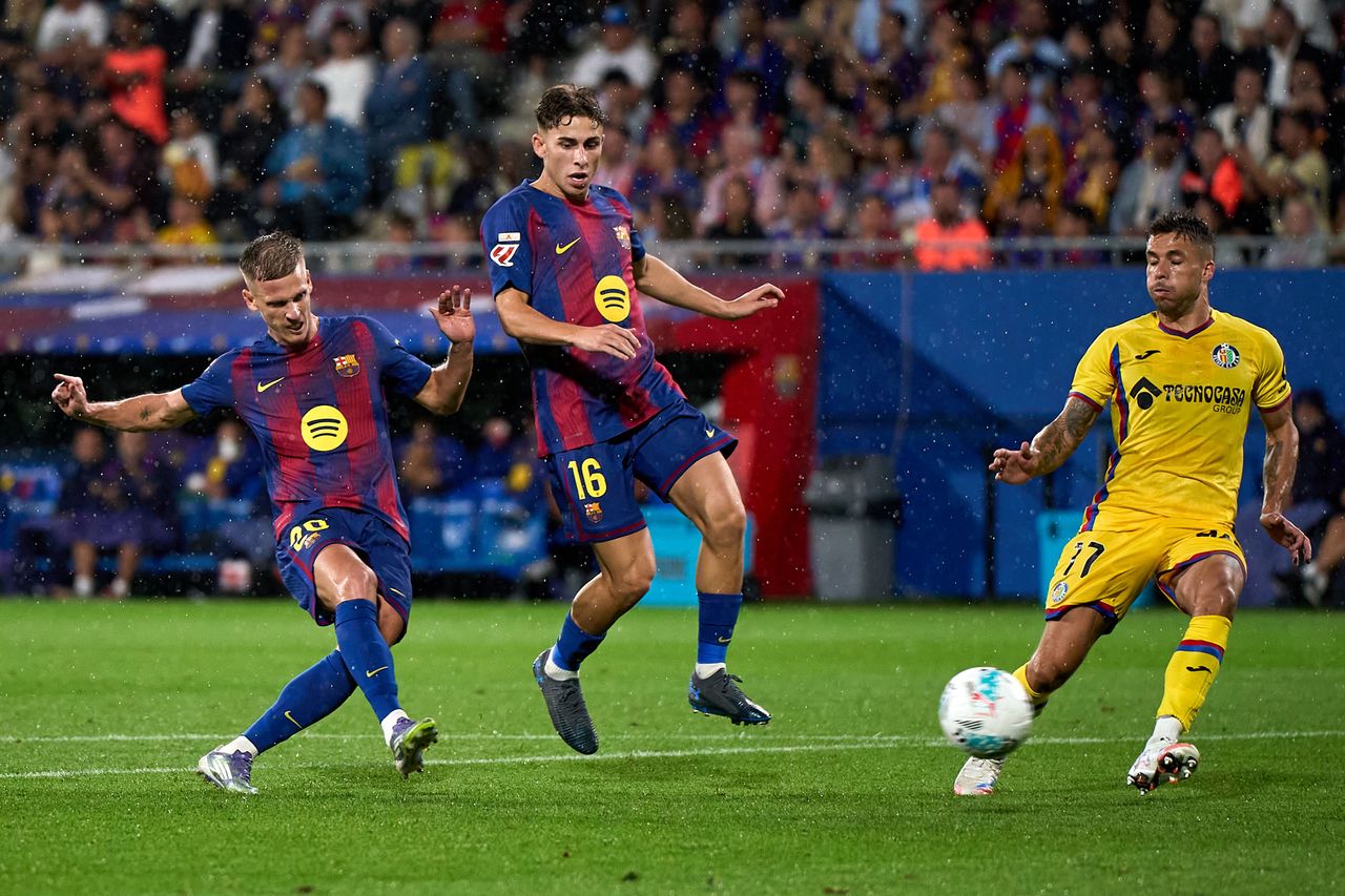 Barcelona triumfuje nad Getafe. Lewandowski w wyjściowym składzie