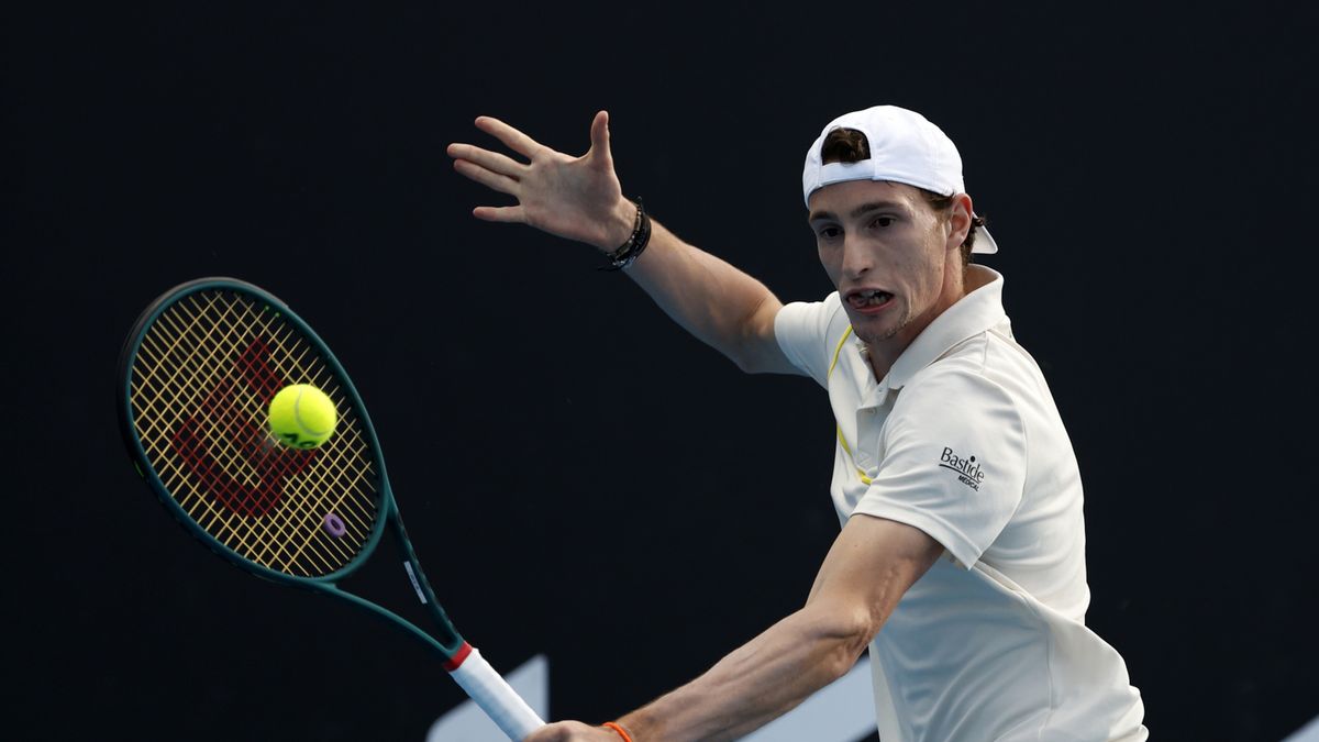 PAP/EPA / Mast Irham / Na zdjęciu: Ugo Humbert