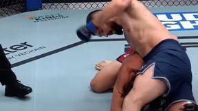 Co za seria ciosów! Tak Polak wywalczył kontrakt z UFC [WIDEO]