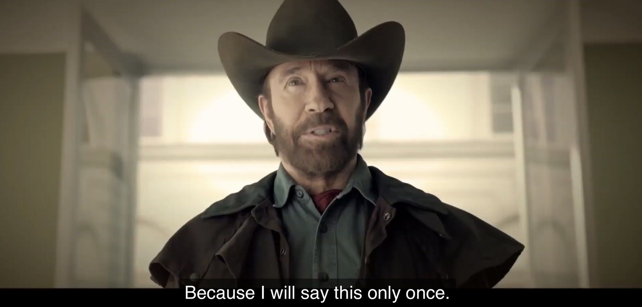 Chuck Norris w reklamie polskiego banku 