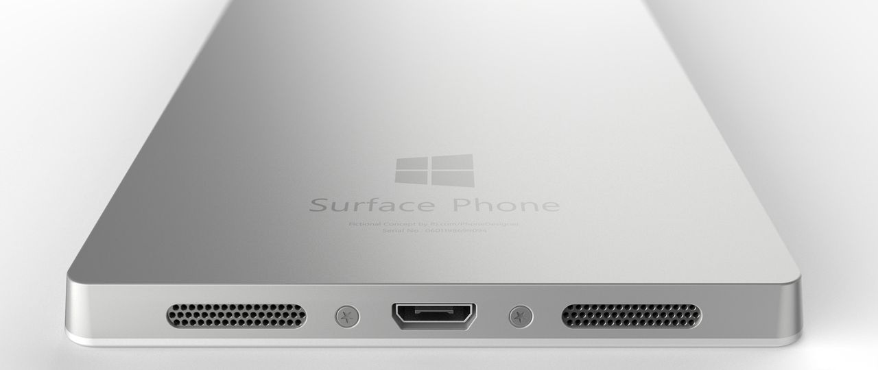 Koncept Surface Phone'a