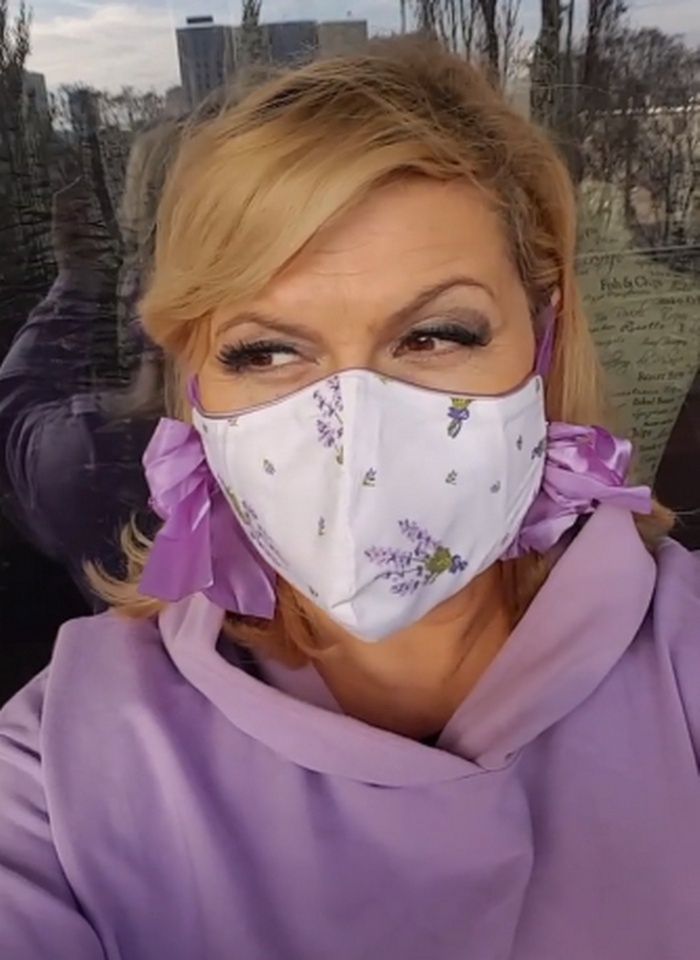 Katarzyna Skrzynecka i jej bliscy pokonali COVID-19