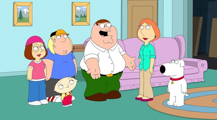 Family Guy: Głowa rodziny 15