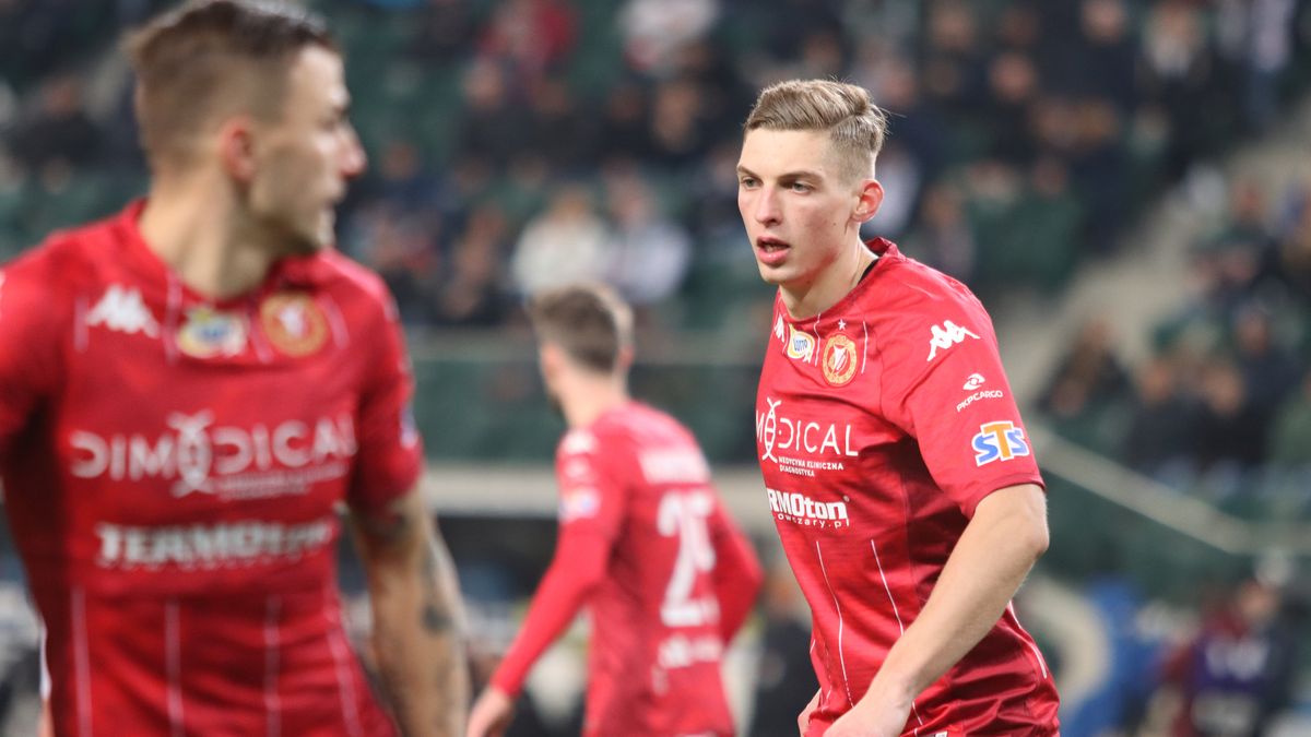 WP SportoweFakty / Mateusz Czarnecki / Na zdjęciu: Mateusz Żyro