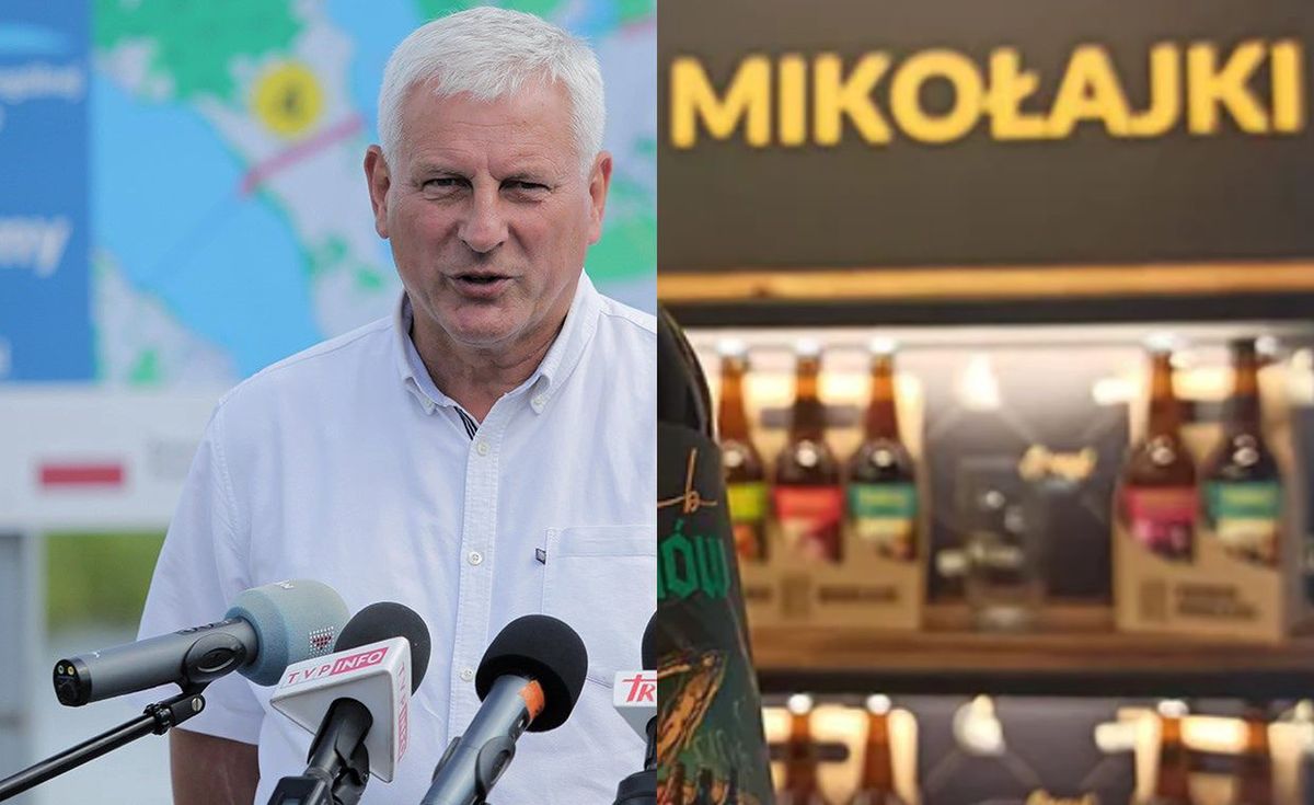 Burmistrz Mikołajek Piotr Jakubowski przyznał, że w sprawie koncesji na alkohol "naruszył prawo"