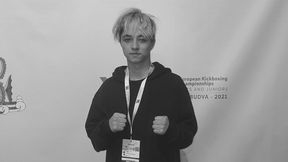 Tragedia. Zginął 19-letni reprezentant Polski w boksie tajskim