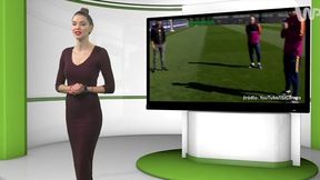 #dziejesiewsporcie: popis Messiego na treningu