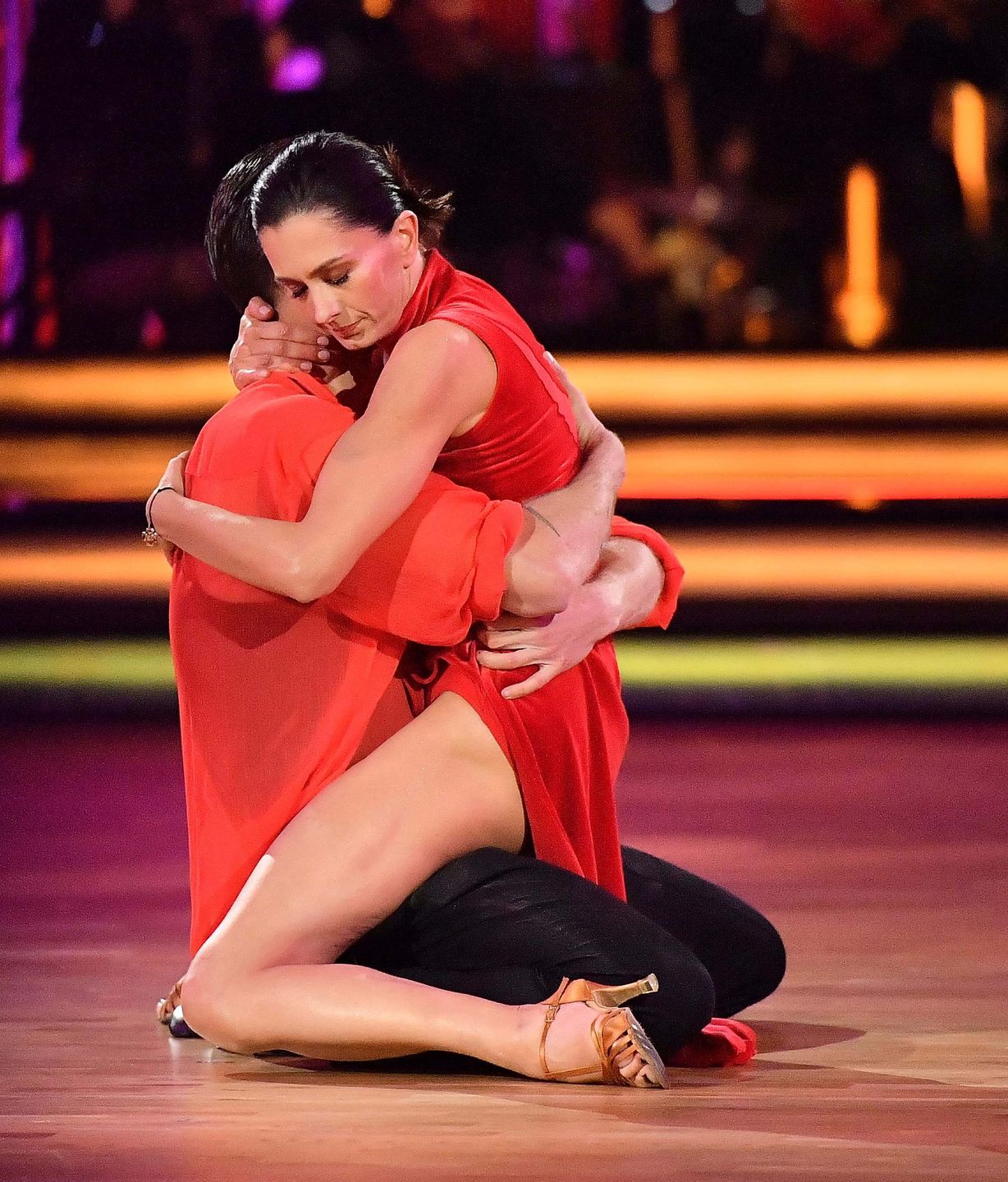 Anita Sokołowska i Jacek Jeschke 