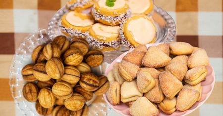 Kiedyś były w większości cukierni. Rozpoznasz po zdjęciu 10 kultowych ciasteczek?