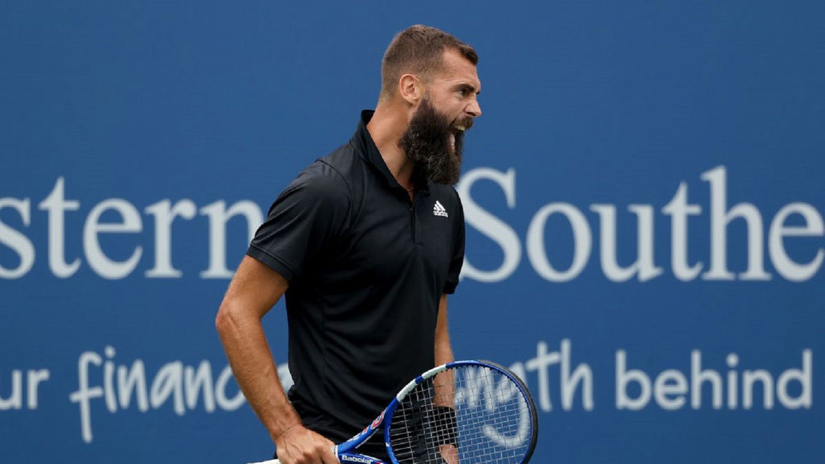 Getty Images / Dylan Buell / Na zdjęciu: Benoit Paire