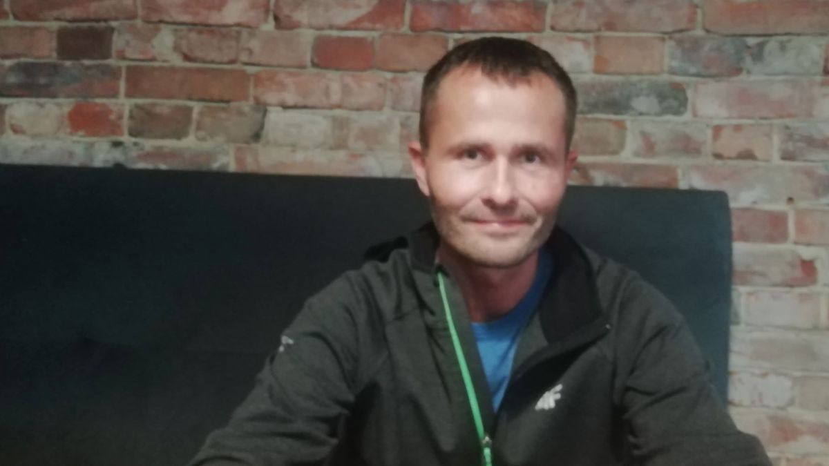 Archiwum prywatne / Patryk Butkowski / Na zdjęciu: Marcin Lichtański