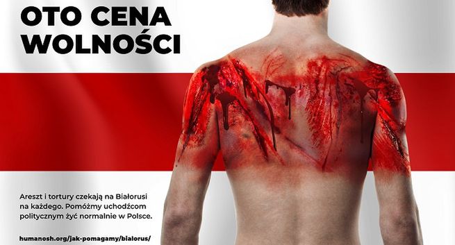 Fundacja Humanosh apeluje o pomoc dla Białorusi
