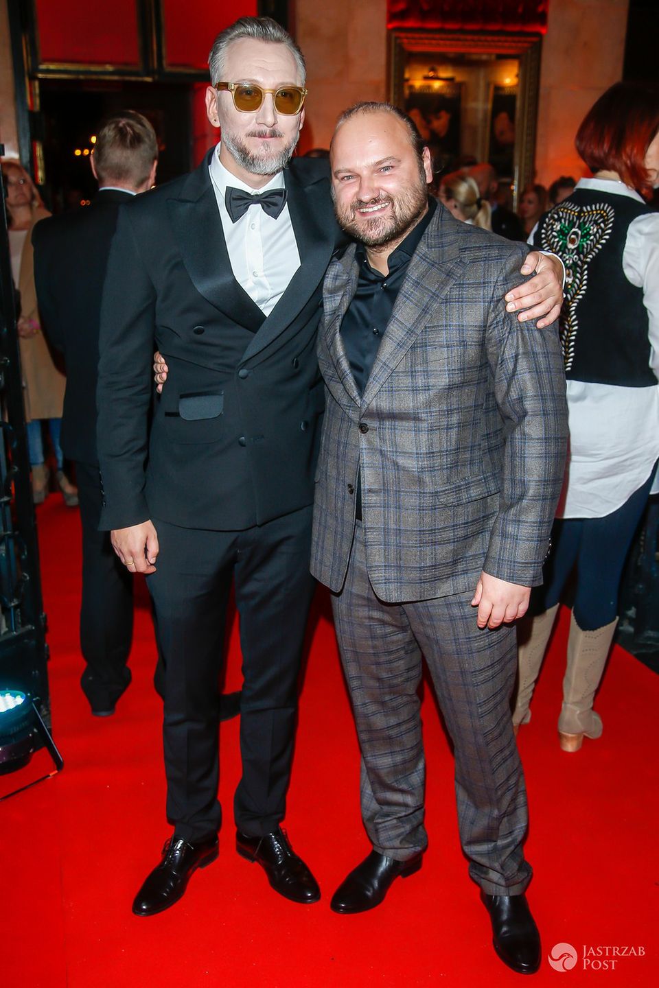 Sebastian Stankiewicz - premiera filmu "Człowiek z magicznym pudełkiem"