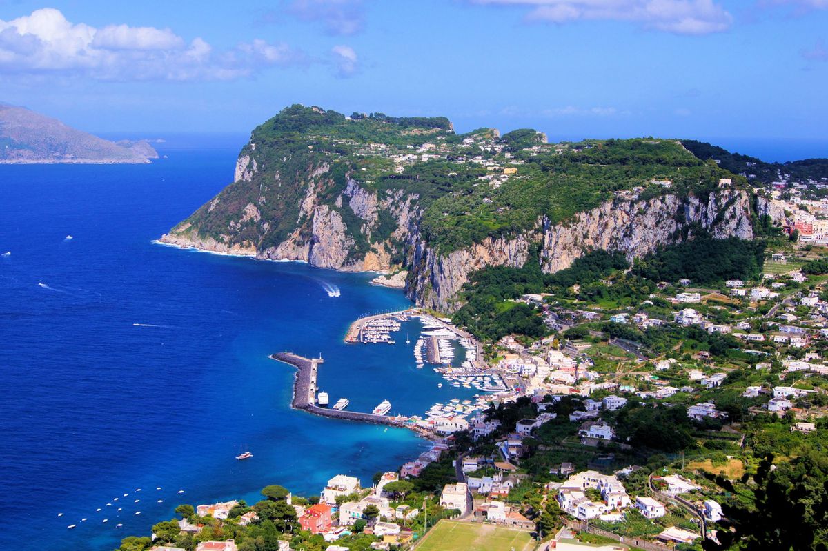 Wyspa Capri, Włochy 