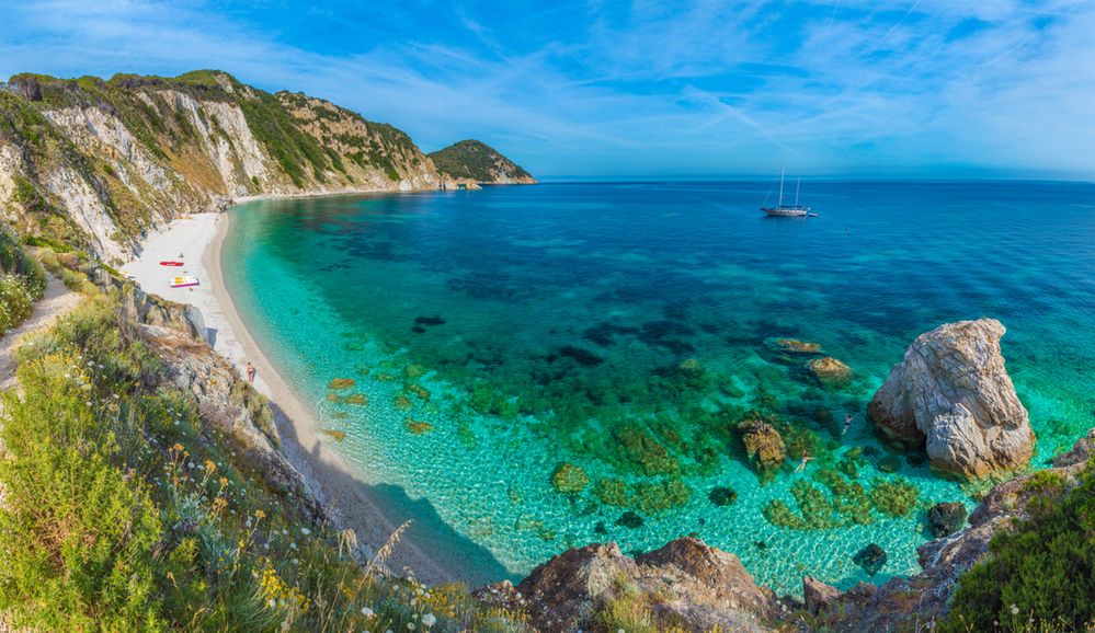 Włoska wyspa kusi turystów. W razie deszczu zwrot kosztów pobytu