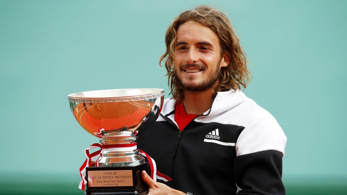 Zdjęcie okładkowe artykułu: PAP/EPA / SEBASTIEN NOGIER / Na zdjęciu: Stefanos Tsitsipas, mistrz Rolex Monte-Carlo Masters 2021