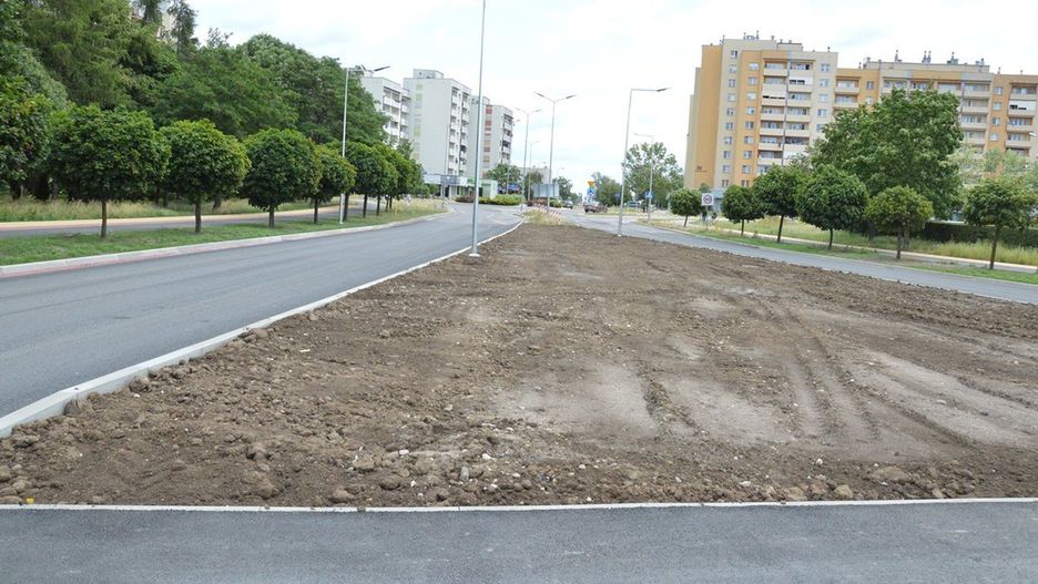 Trwa remont ulicy w Stalowej Woli. Zobacz więcej na kolejnych slajdach 
