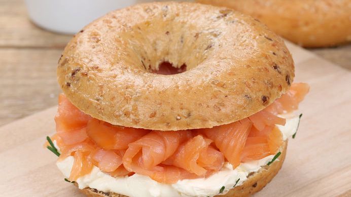 Bułki (bajgle) z otrębami owsianymi