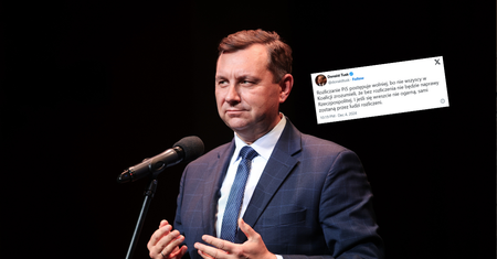 Krytyczny wpis Tuska. "Do Polski 2050 pretensję są o co?"