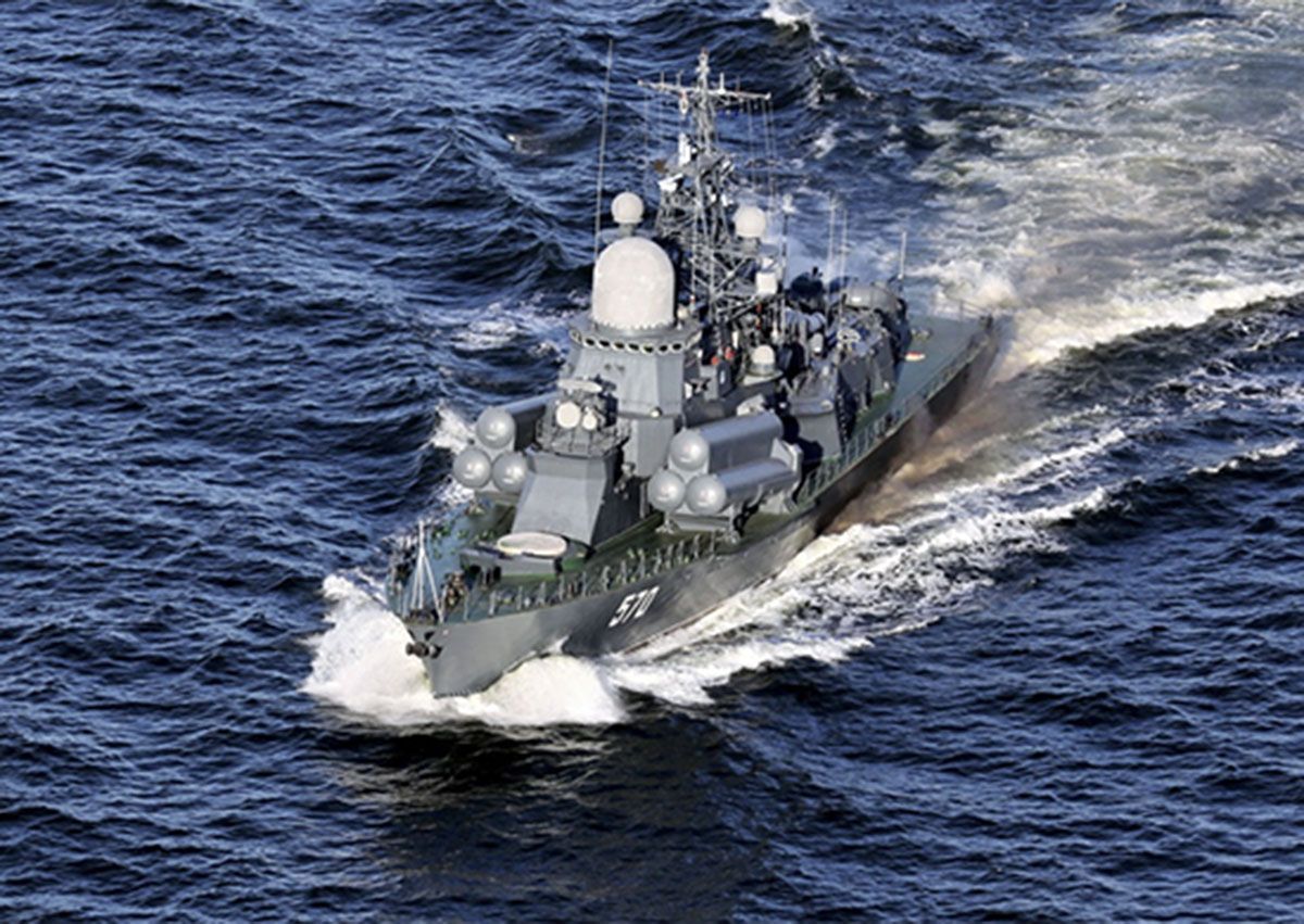 Duże manewry Rosji na Bałtyku. W akcji także lotnictwo morskie