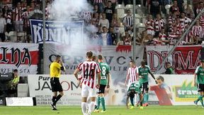 Cracovia zamierza ukarać kibica od petardy