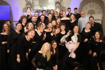 Chór Kameralny Akademii Muzycznej im. I. J. Paderewskiego z Poznania zdobył Grand Prix Legnicy Cantat 56