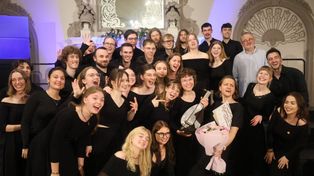 Chór Kameralny Akademii Muzycznej im. I. J. Paderewskiego z Poznania zdobył Grand Prix Legnicy Cantat 56