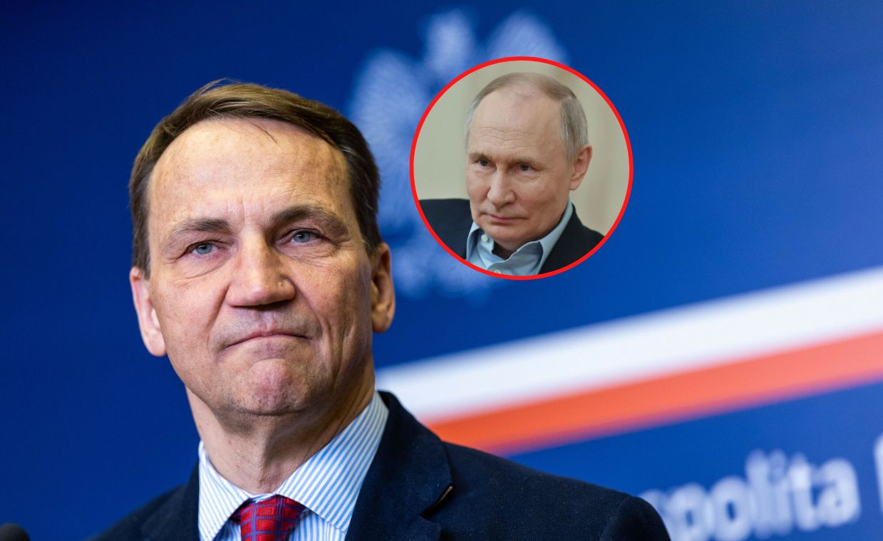 Sikorski zwraca się do Amerykanów ws. Putina