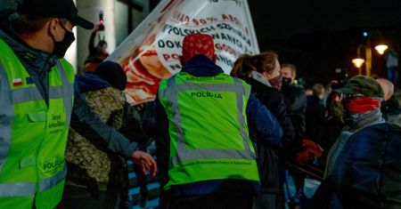 Strajk kobiet. Kuria w Katowicach wydała oświadczenie ws. narodowców