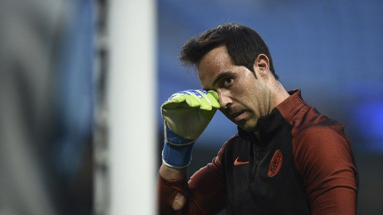 Claudio Bravo