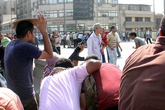 Protesty w Egipcie. Zakończyła się okupacja meczetu