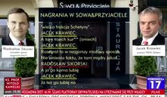 Kukiz do TVP: ujawnicie wszystkie nagrania z Sowy i Przyjaciół. Pereira kpi z sugestii Schetyny (wideo)