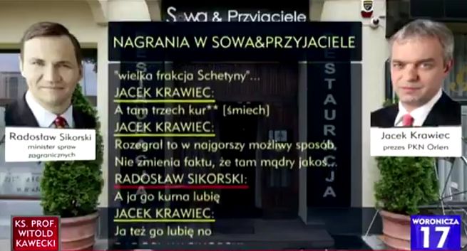 Kukiz do TVP: ujawnicie wszystkie nagrania z Sowy i Przyjaciół. Pereira kpi z sugestii Schetyny (wideo)