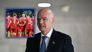 Szokujący przeciek. Ujawniają plany Infantino wobec Rosji. To byłby skandal