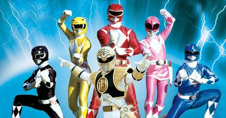Film "Power Rangers" w 2016 roku