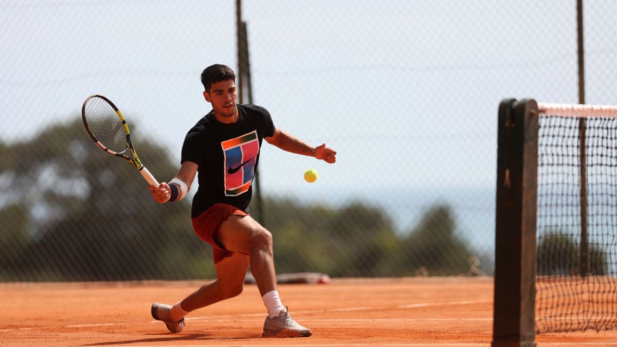 Getty Images / Julian Finney / Na zdjęciu: Carlos Alcaraz