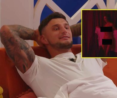 Stanęła nago przed uczestnikiem. Chwilę później uciekł