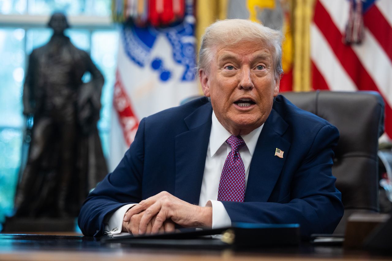 Trump mówi o planach dla Ukrainy. "Europa będzie zdecydowanie pierwsza"