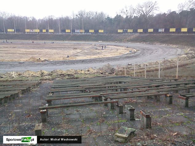 Tor na golęcińskim stadionie nie zostanie jednak skrócony