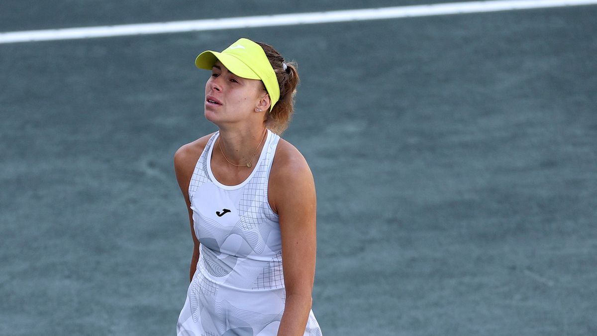 Getty Images / Elsa / Na zdjęciu: Magda Linette