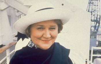 Zmarła Patricia Routledge. Na tym zdjęciu mogliśmy ją zobaczyć po raz ostatni