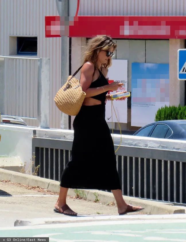 Anna Lewandowska spędza wakacje w Hiszpanii