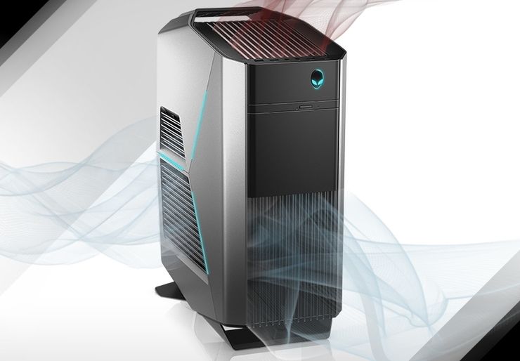 Trzy nowe komputery Alienware z najszybszymi kartami graficznymi Polaris 2