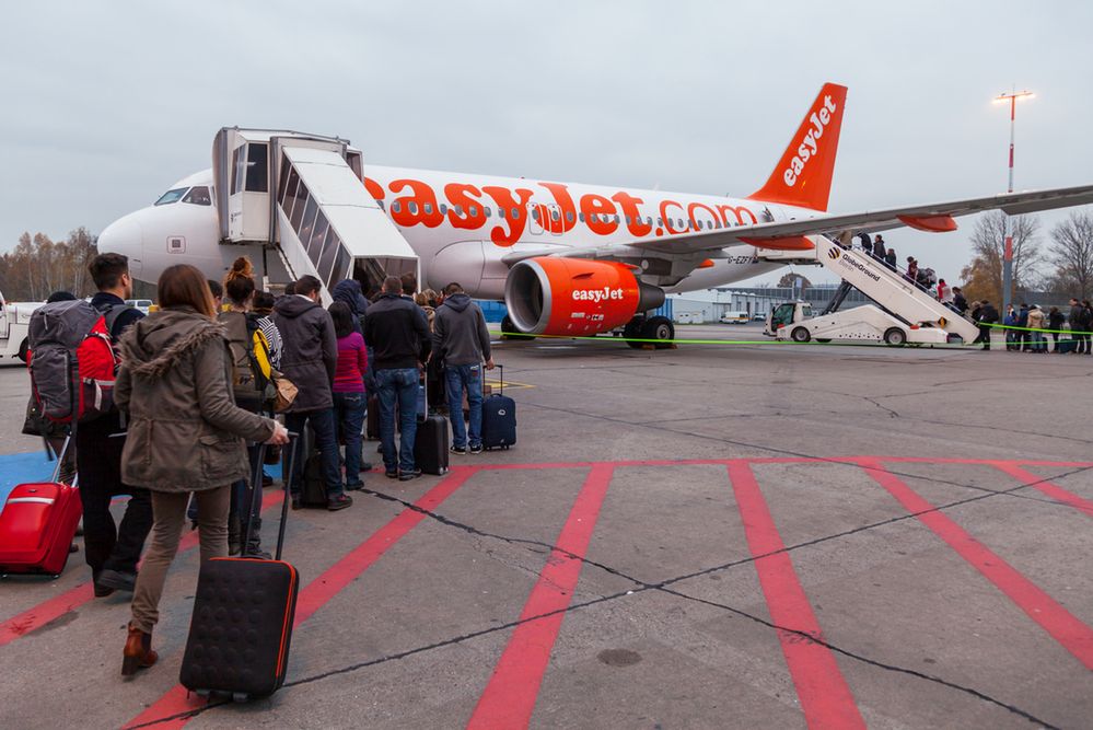 Najpopularniejsze linie lotnicze wśród Polaków